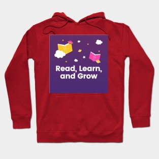 Read learn and Grow Hoodie